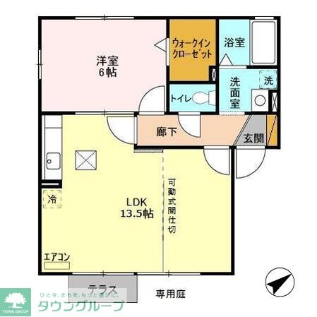 ル・マリアージュの物件間取画像